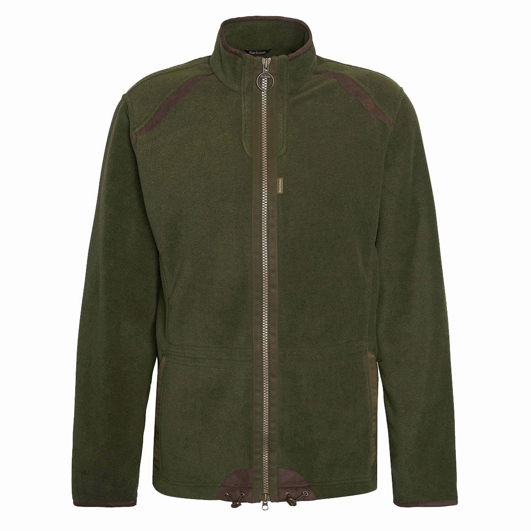 MustHave Steals Flash Pick Today Barbour Langdale Fleece Jacket Forest