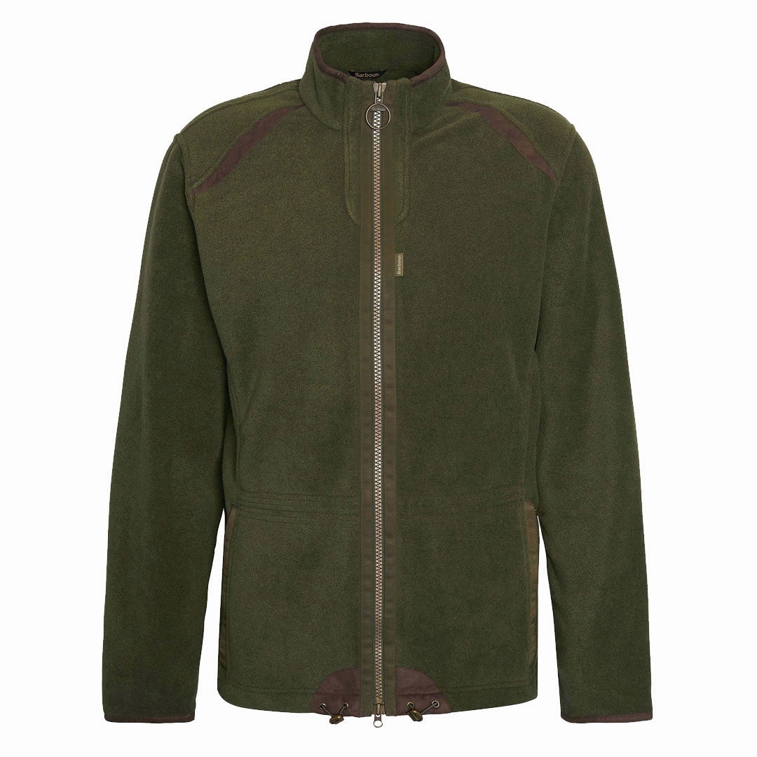 Barbour Langdale Fleece Jacket Forest Shop Smart Deals Flash Deal Alert