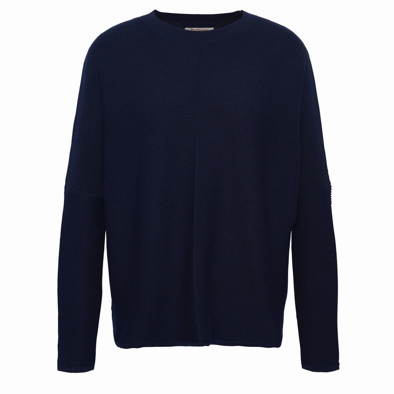 Save Today Event Barbour Womens Bickland Crew Neck Jumper Classic Navy