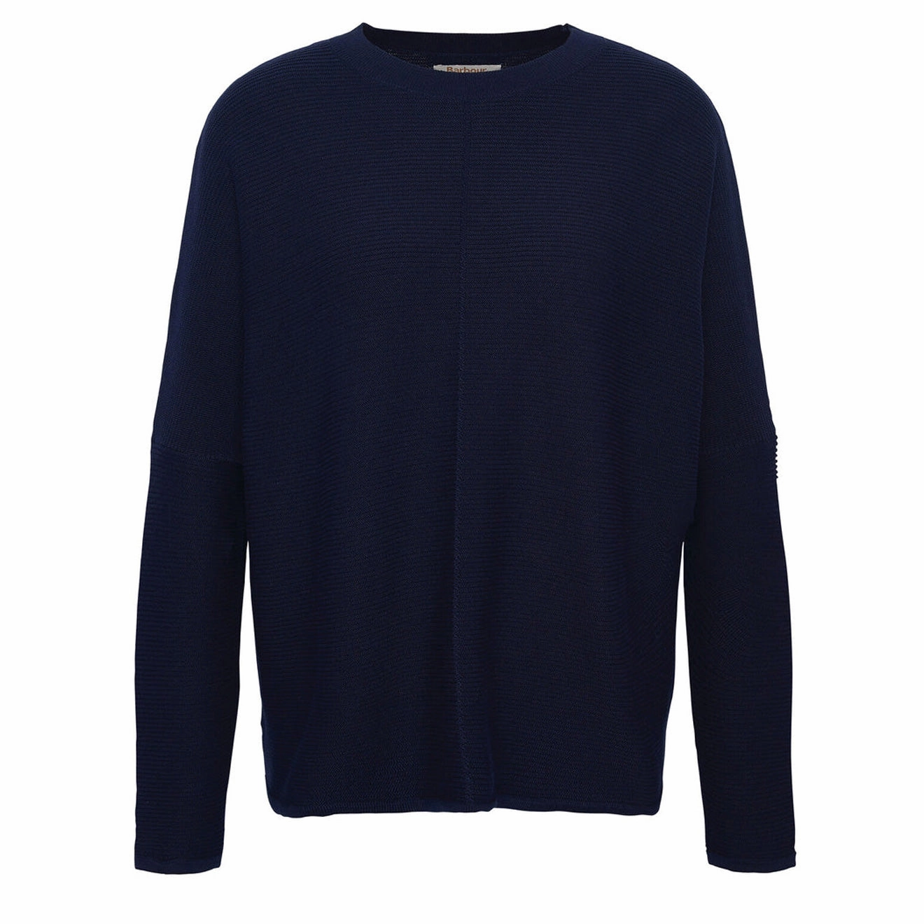 Today Only Savings Flash Pick Today Barbour Womens Bickland Crew Neck Jumper Classic Navy