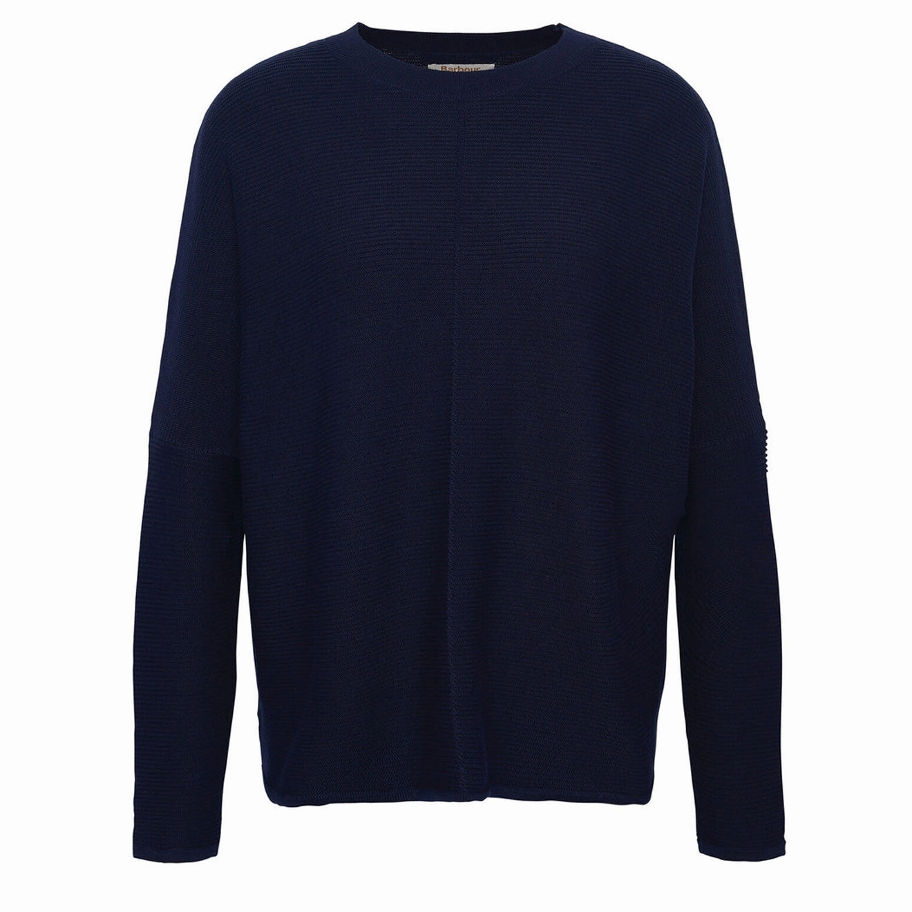 Last Chance Offer Trendy Picks Today Barbour Womens Bickland Crew Neck Jumper Classic Navy