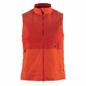 Fjallraven Womens Hoja Adventure Vest Flame Orange Weekend Specials Limited Stock Alert