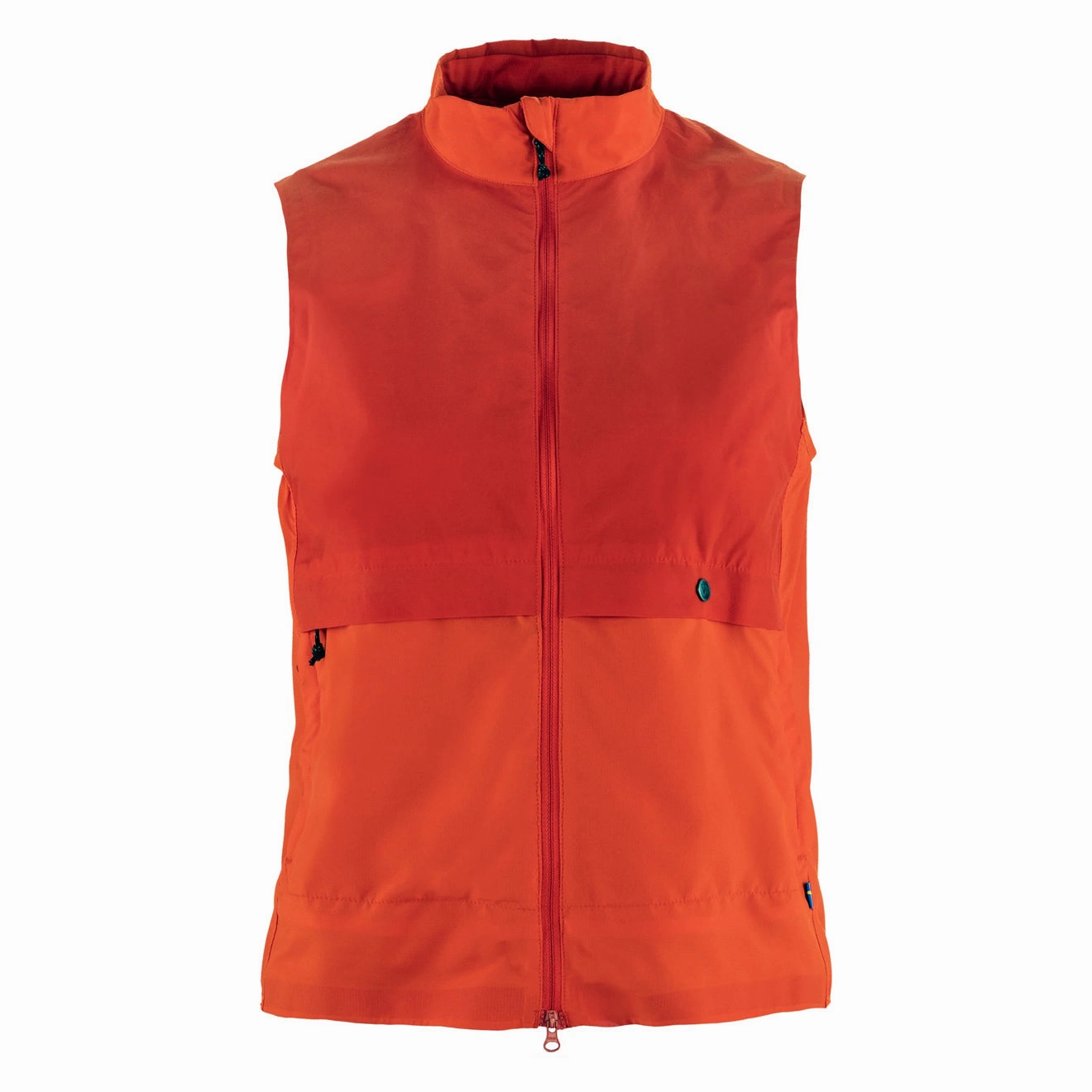 Fjallraven Womens Hoja Adventure Vest Flame Orange Weekend Specials Limited Stock Alert