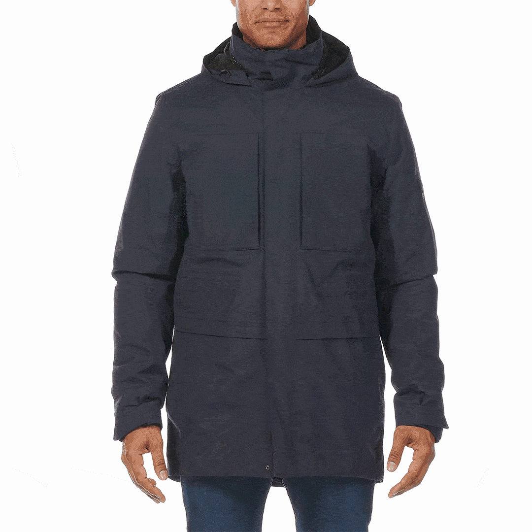 Trending Deals Today Online Exclusive Offer Musto Marina 3 In 1 Mens Waterproof Parka Jacket - Navy