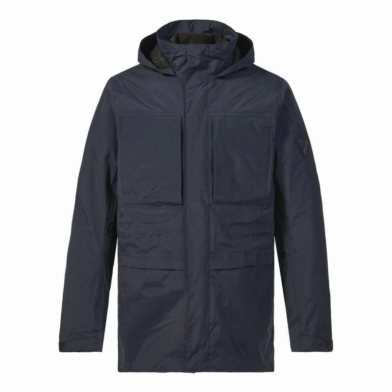 Dont Wait Save Today Hot Price Drop Musto Marina 3 In 1 Mens Waterproof Parka Jacket - Navy