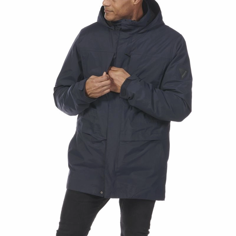 Special Deal Frenzy Todays Special Savings Musto Marina 3 In 1 Mens Waterproof Parka Jacket - Navy
