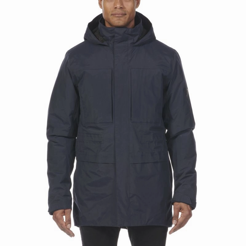 Flash Discount Today Musto Marina 3 In 1 Mens Waterproof Parka Jacket - Navy