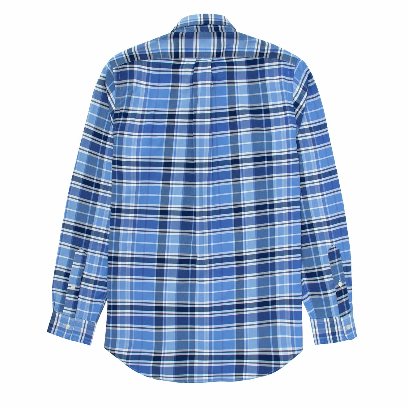 Limited Offer Alert Limited Stock Hot Deal Polo Ralph Lauren Custom Fit L/S Check Shirt Blue Multi
