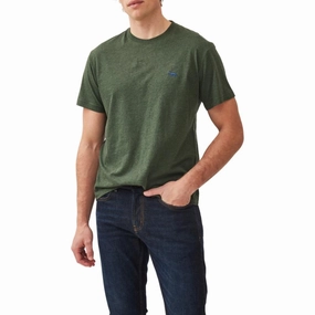 Rodd & Gunn Gunn Mens T-Shirt - Hunter Green Shop Save Today