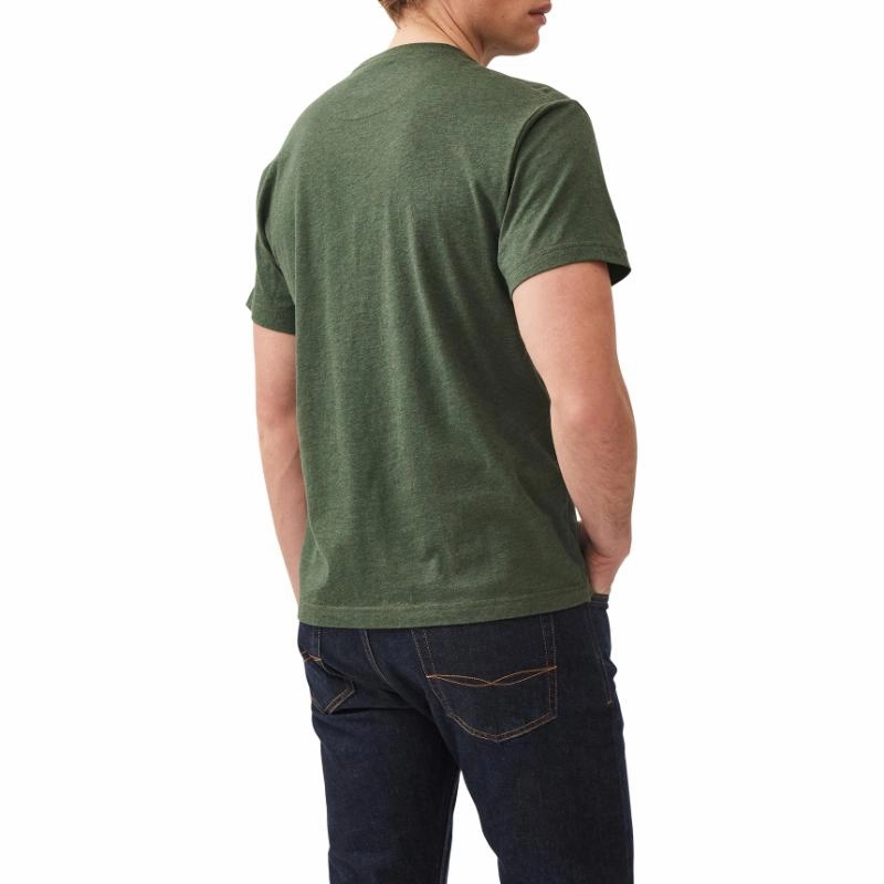 Daily Clearance Deal Grab Your Hot Pick Rodd & Gunn Gunn Mens T-Shirt - Hunter Green