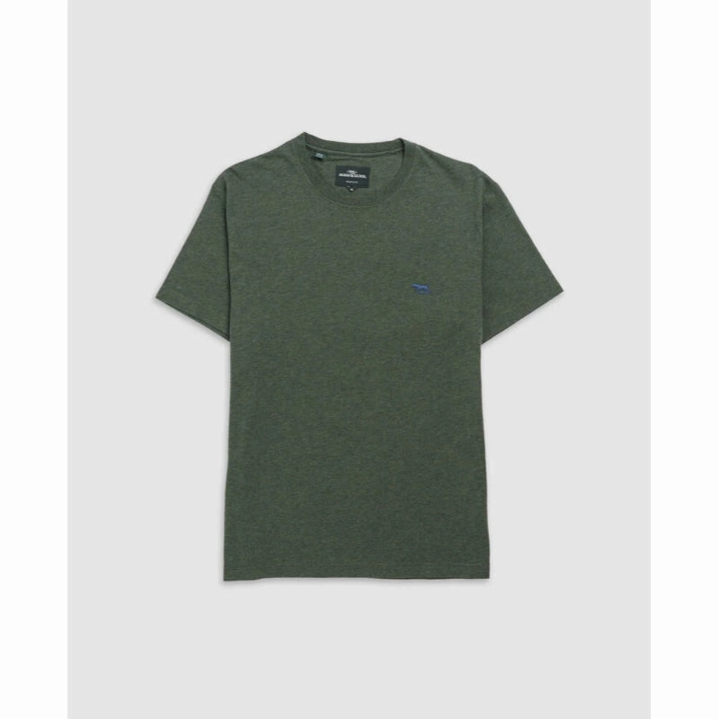 Rodd & Gunn Gunn Mens T-Shirt - Hunter Green Mega Savings Now
