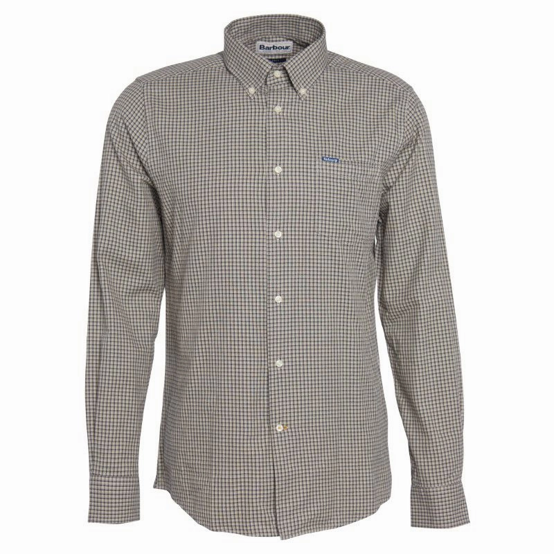 Barbour Darnick Tailored Mens Shirt - Olive Dont Miss These Savings Special Deals Online
