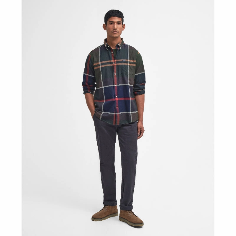 Barbour Dunoon Tailored Mens Shirt - Classic MustHave Deal