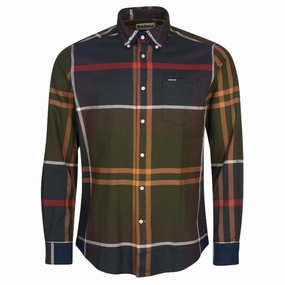 Barbour Dunoon Tailored Mens Shirt - Classic Grab the Deal Now