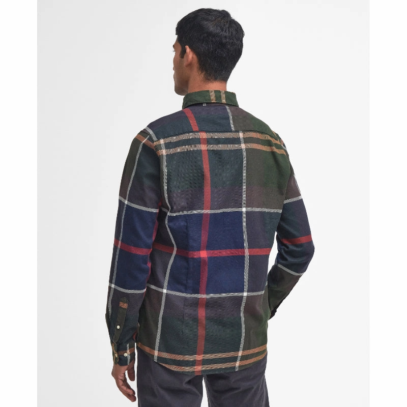 Barbour Dunoon Tailored Mens Shirt - Classic Instant Savings Deal Grab Save Today