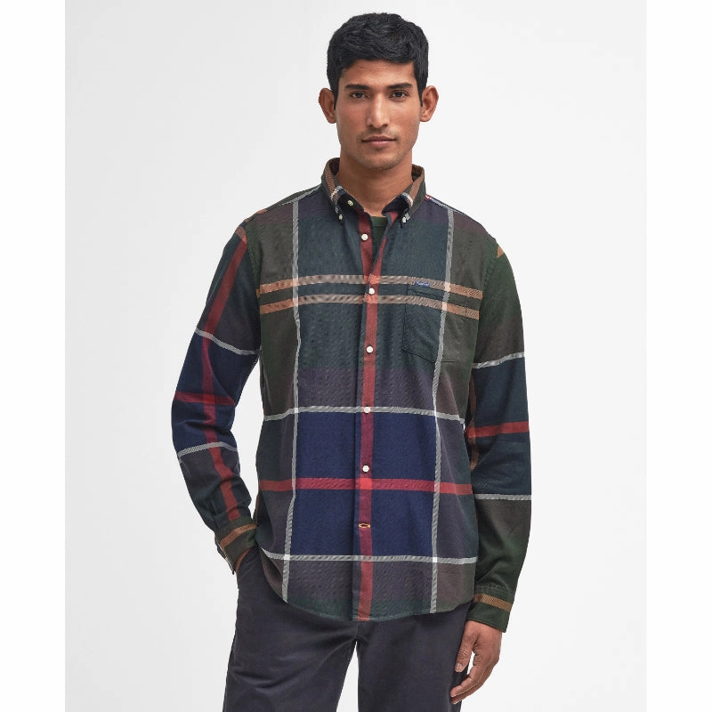 Trendy Picks Today Barbour Dunoon Tailored Mens Shirt - Classic