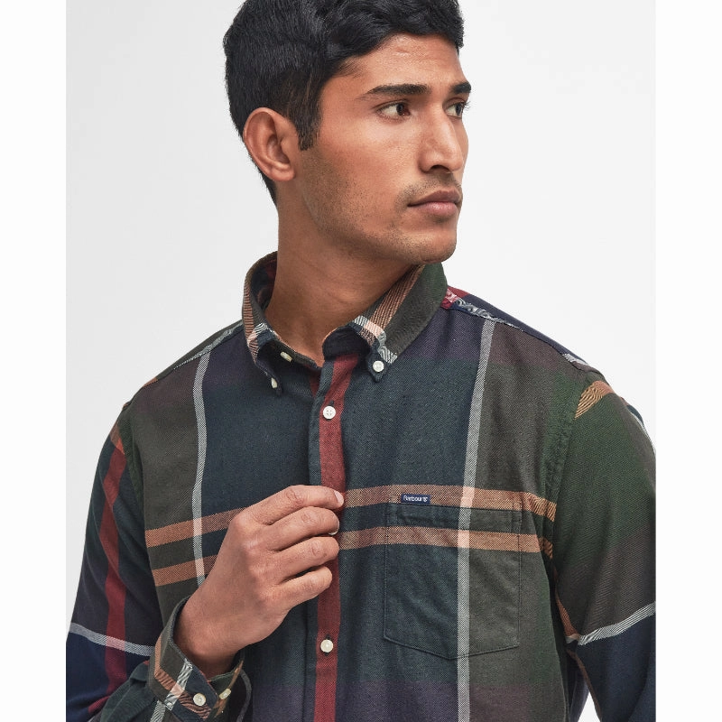 Flash Deal Today Shop Save Today Barbour Dunoon Tailored Mens Shirt - Classic