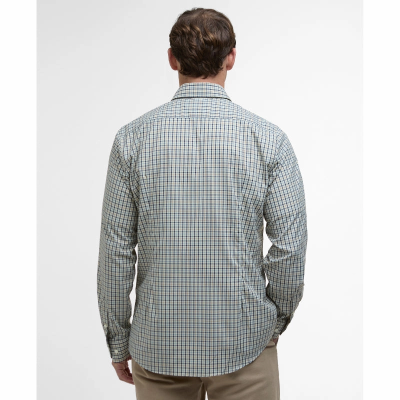 Barbour Teesdale Performance Mens Shirt - Stone Special Deals Online Best Seller Deal