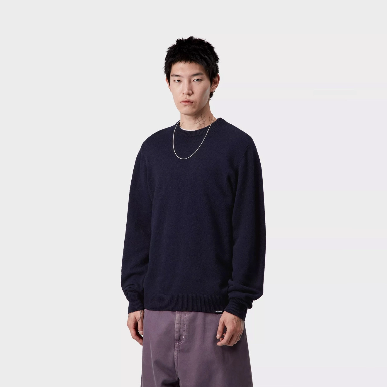 Carhartt Wip Alten Sweater Deep Night Last Chance Steal