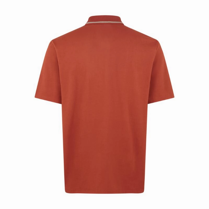 Ridgeline Kilworth Mens Polo Shirt - Russet Mega Online Discount Grab Your Hot Pick