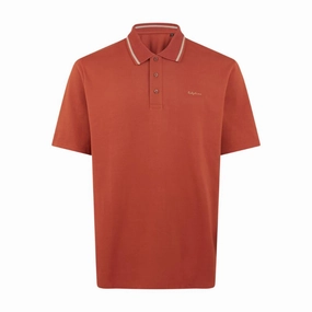 Ridgeline Kilworth Mens Polo Shirt - Russet Todays Special Picks Todays Trending Deals