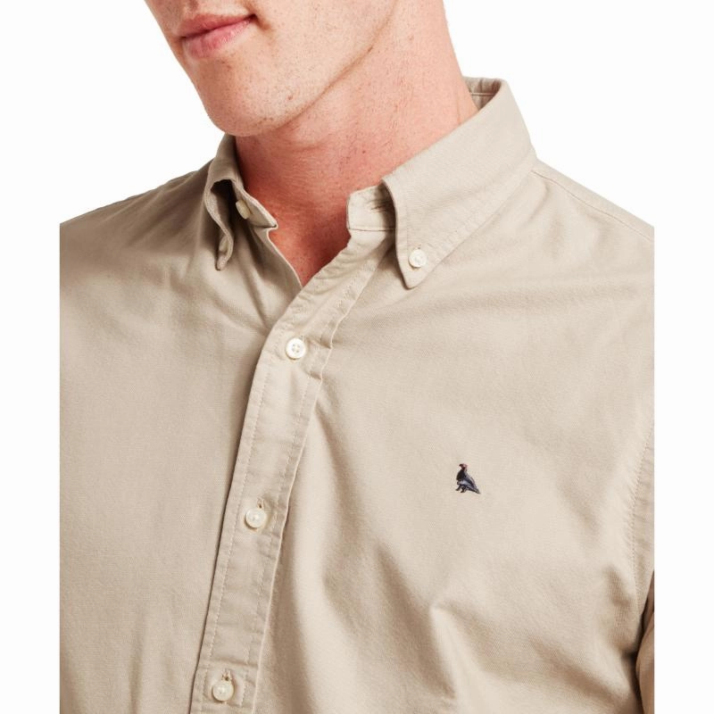 Schoffel Cavendish Oxford Mens Shirt - Cobblestone Special Deal Frenzy Shop the Best Deals