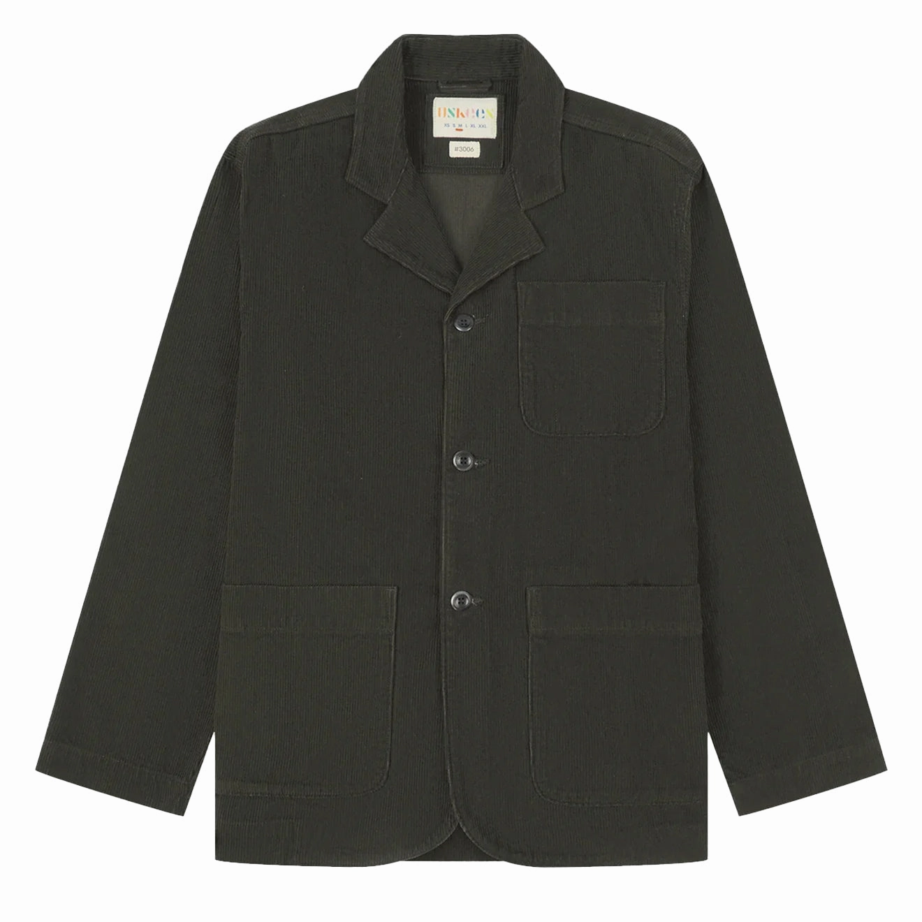 Uskees Cord Blazer Seaweed Trending Hot Picks