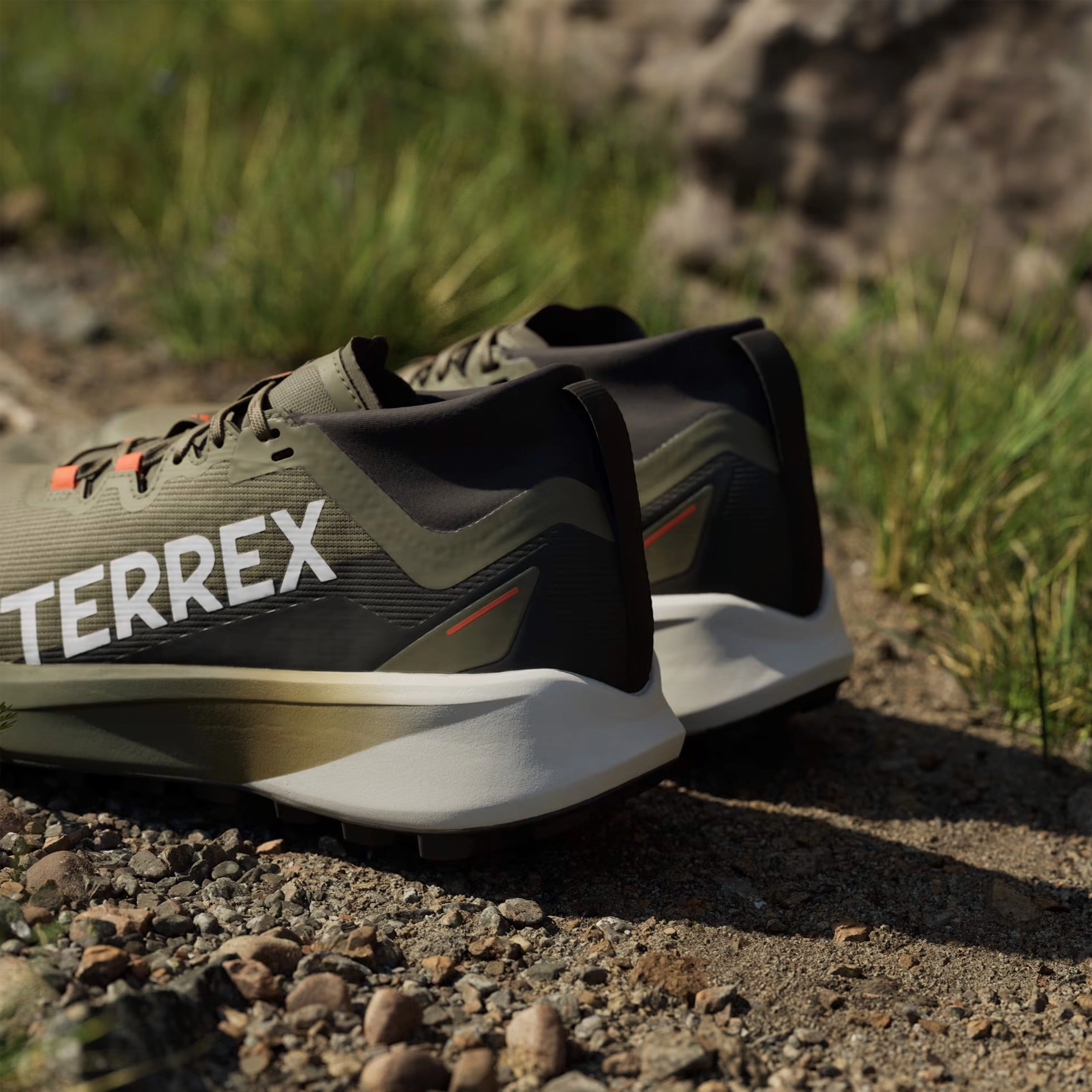 Clearance Event Today Adidas Terrex Trail Running Shoes Agravic Black / Green