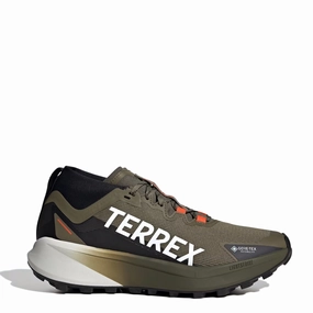 Adidas Terrex Trail Running Shoes Agravic Black / Green Special Steal Event Shop Hot Picks