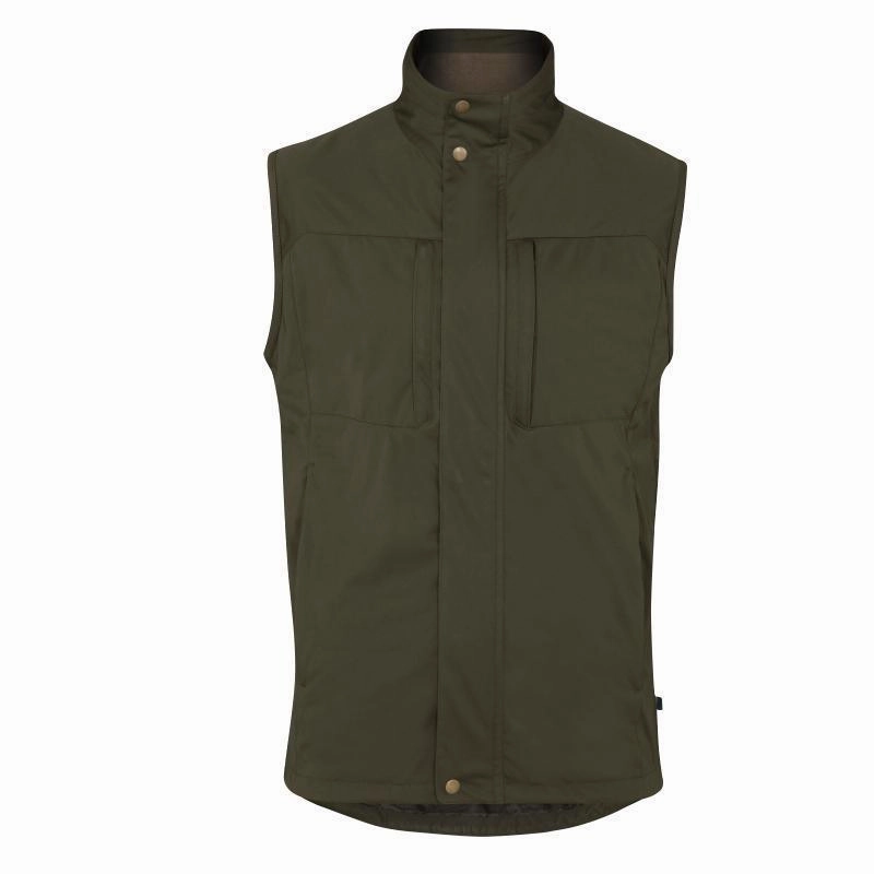 Alan Paine Westermoor Mens Softshell Gilet - Olive Grab It Before Gone
