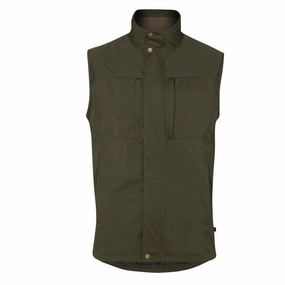 Alan Paine Westermoor Mens Softshell Gilet - Olive Steal the Deal Now Grab It Now