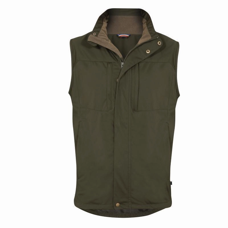 Alan Paine Westermoor Mens Softshell Gilet - Olive Trending Today Steal