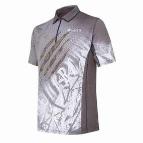 Gift Sale Event Beretta Rush Scratch Polo Black & Green Stone