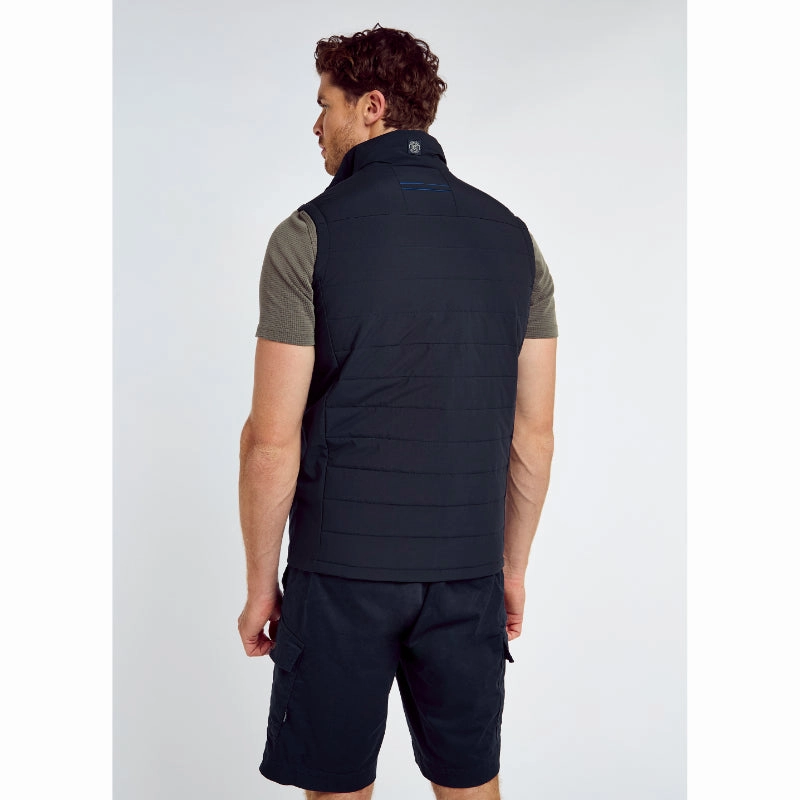Dubarry Baltic Primaloft Mens Lightweight Gilet - Navy Mega Discount Today Flash Deal Today