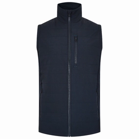 Dubarry Baltic Primaloft Mens Lightweight Gilet - Navy Online Exclusive Steal
