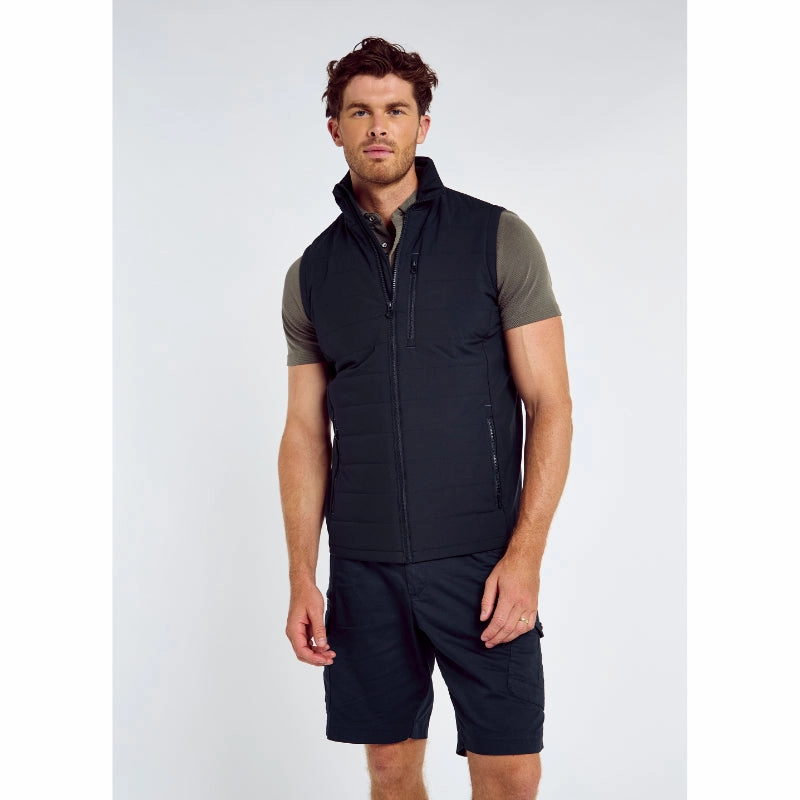 Dubarry Baltic Primaloft Mens Lightweight Gilet - Navy Shop Grab Savings