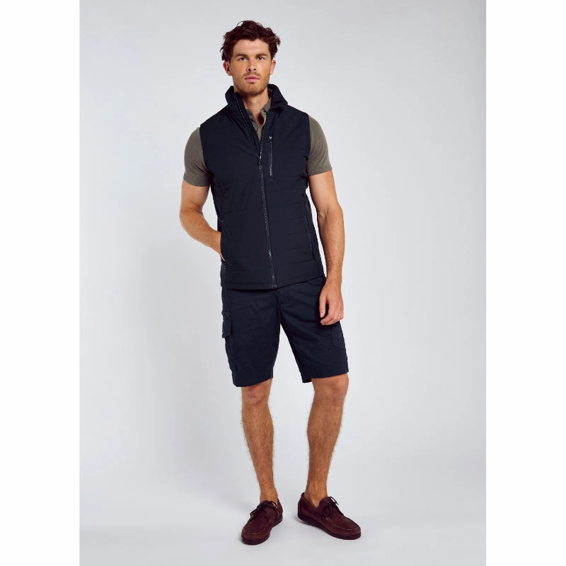 Surprise Offer Now Dubarry Baltic Primaloft Mens Lightweight Gilet - Navy