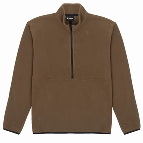 Perfect Gift Sale Goldwin Micro Fleece Half Zip Coyote