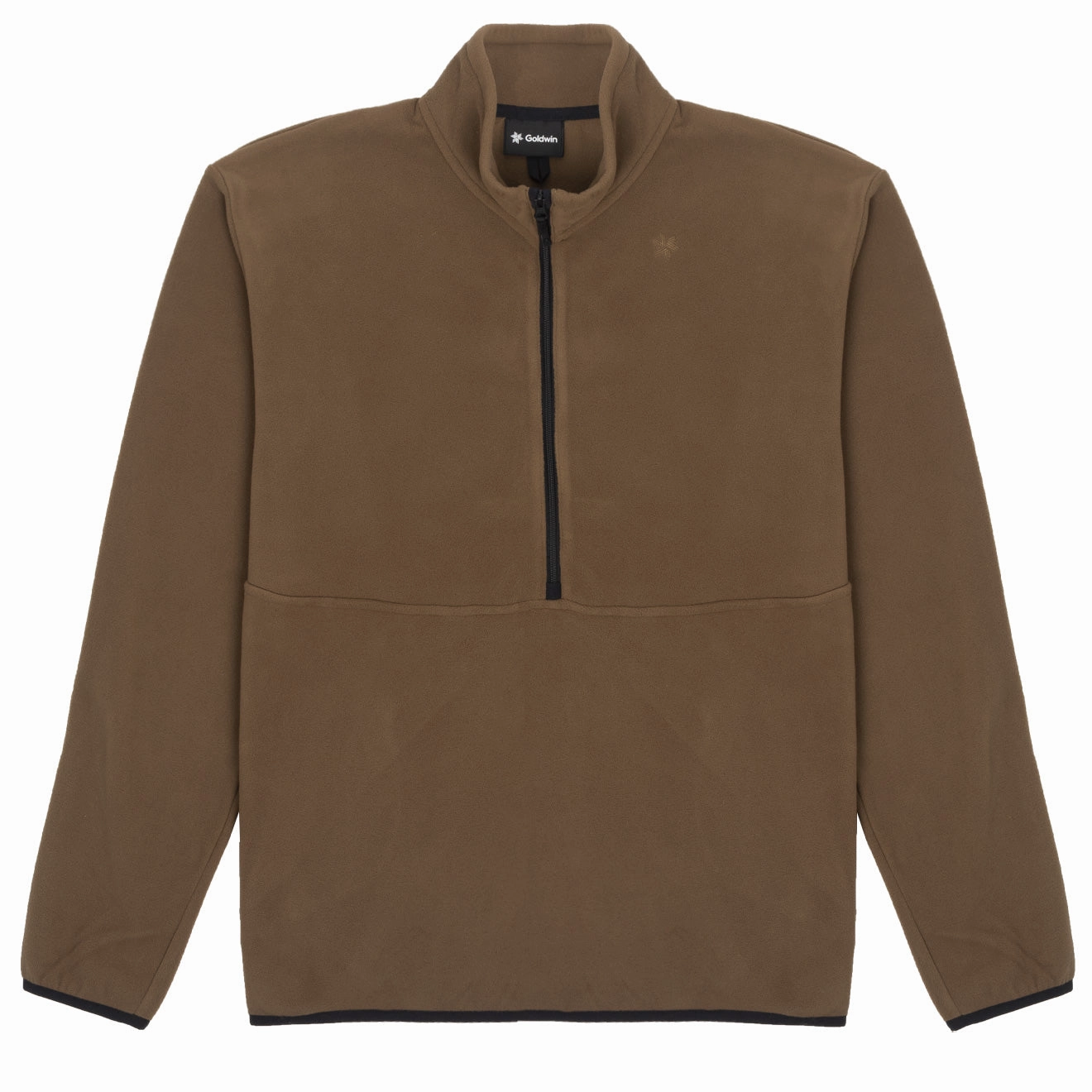 Daily Special Offer Goldwin Micro Fleece Half Zip Coyote
