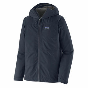 Patagonia Boulder Fork Rain Jacket Smolder Blue Grab the Deal Now Flash Sale Alert