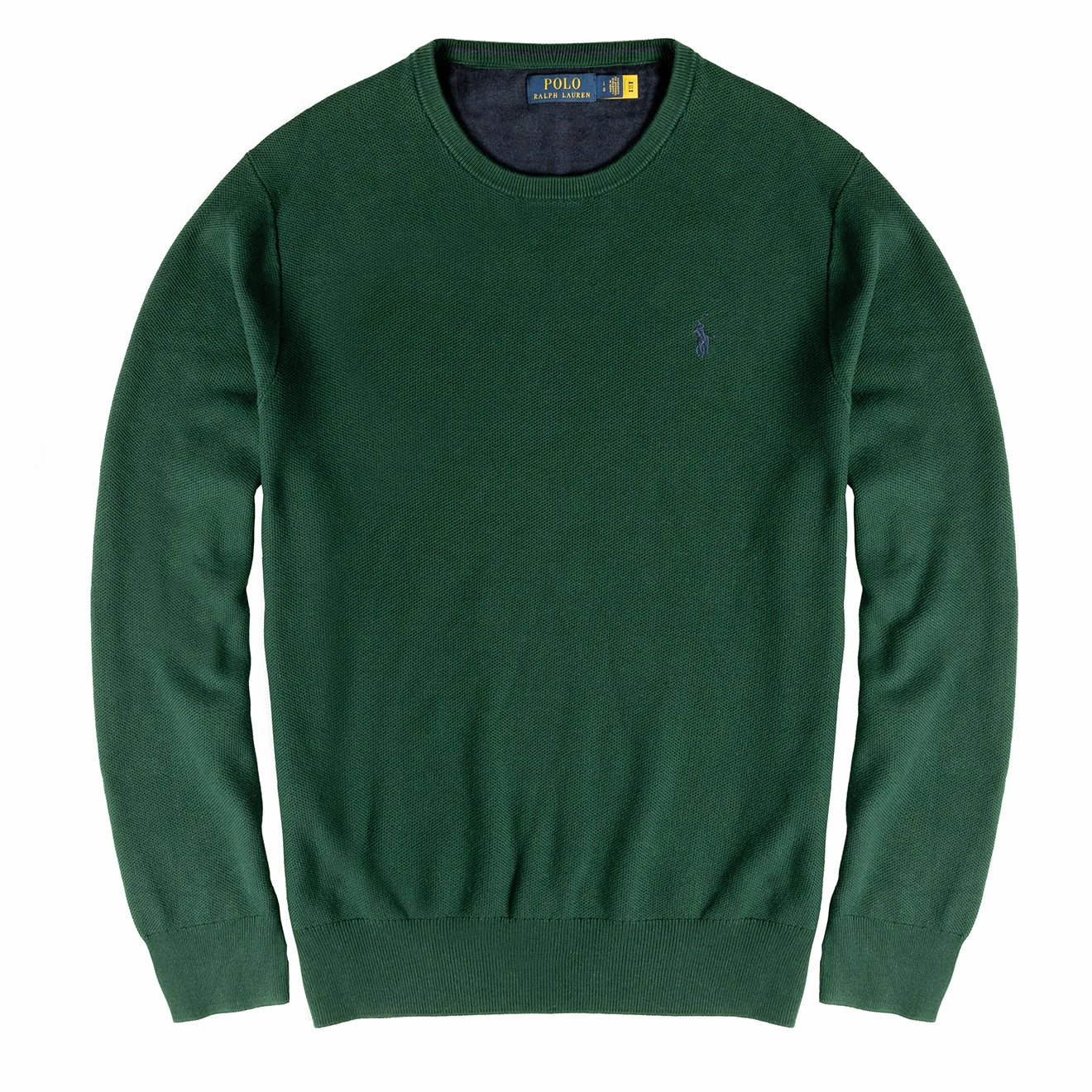Hot Savings Alert Online Exclusive Deal Polo Ralph Lauren Cotton Crewneck Jumper Moss Agate