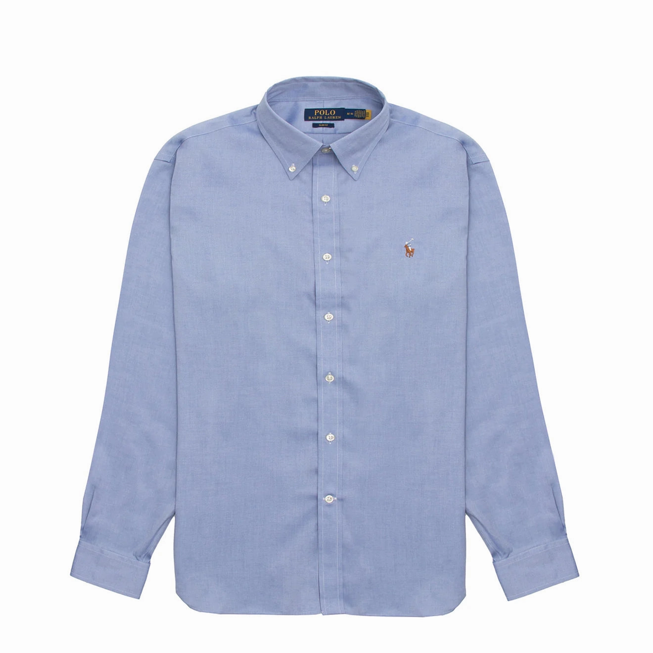 Clearance Event Flash Sale Alert Polo Ralph Lauren Slim Fit Oxford Button Down Shirt True Blue / White