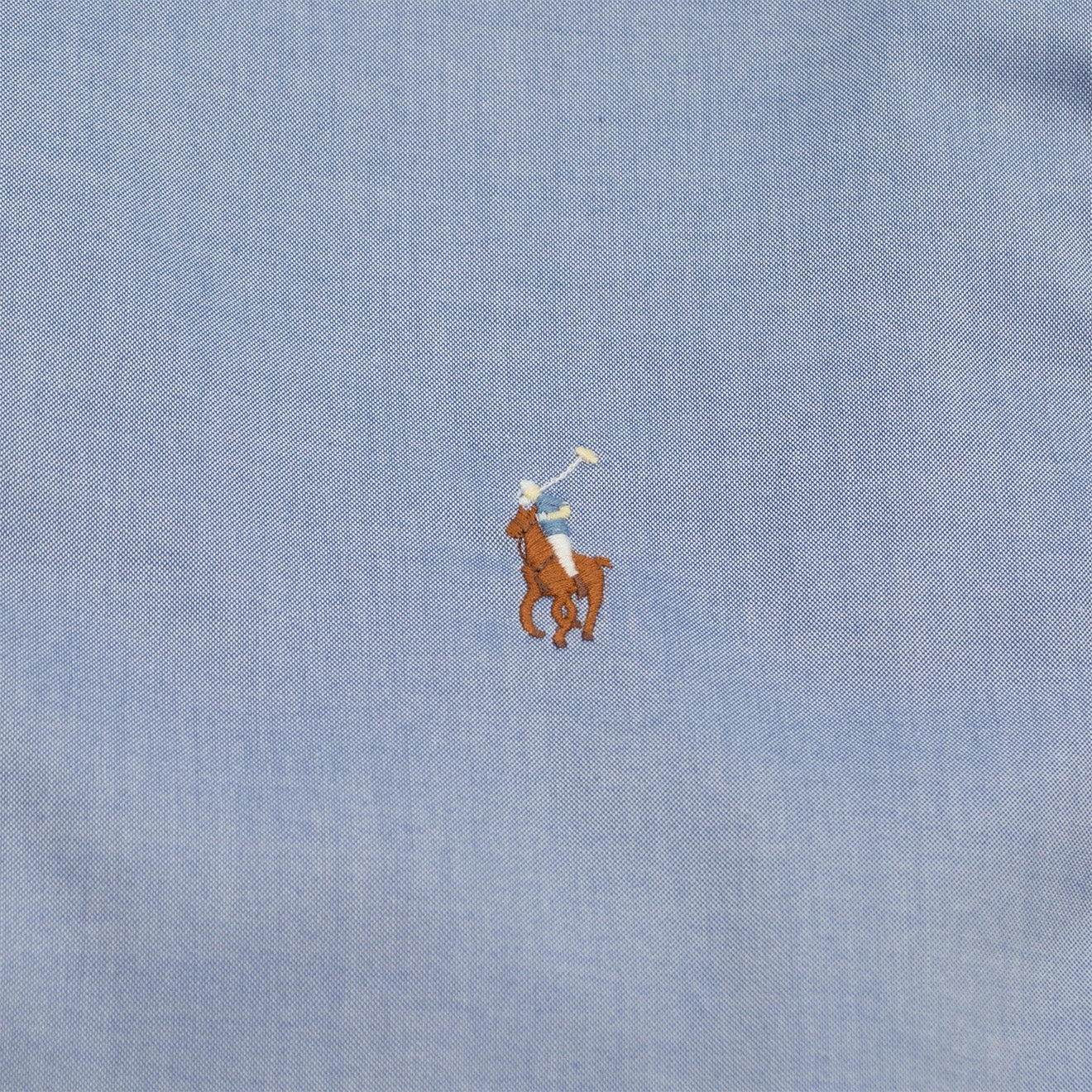 Special Price Today Trending Now Discount Polo Ralph Lauren Slim Fit Oxford Button Down Shirt True Blue / White