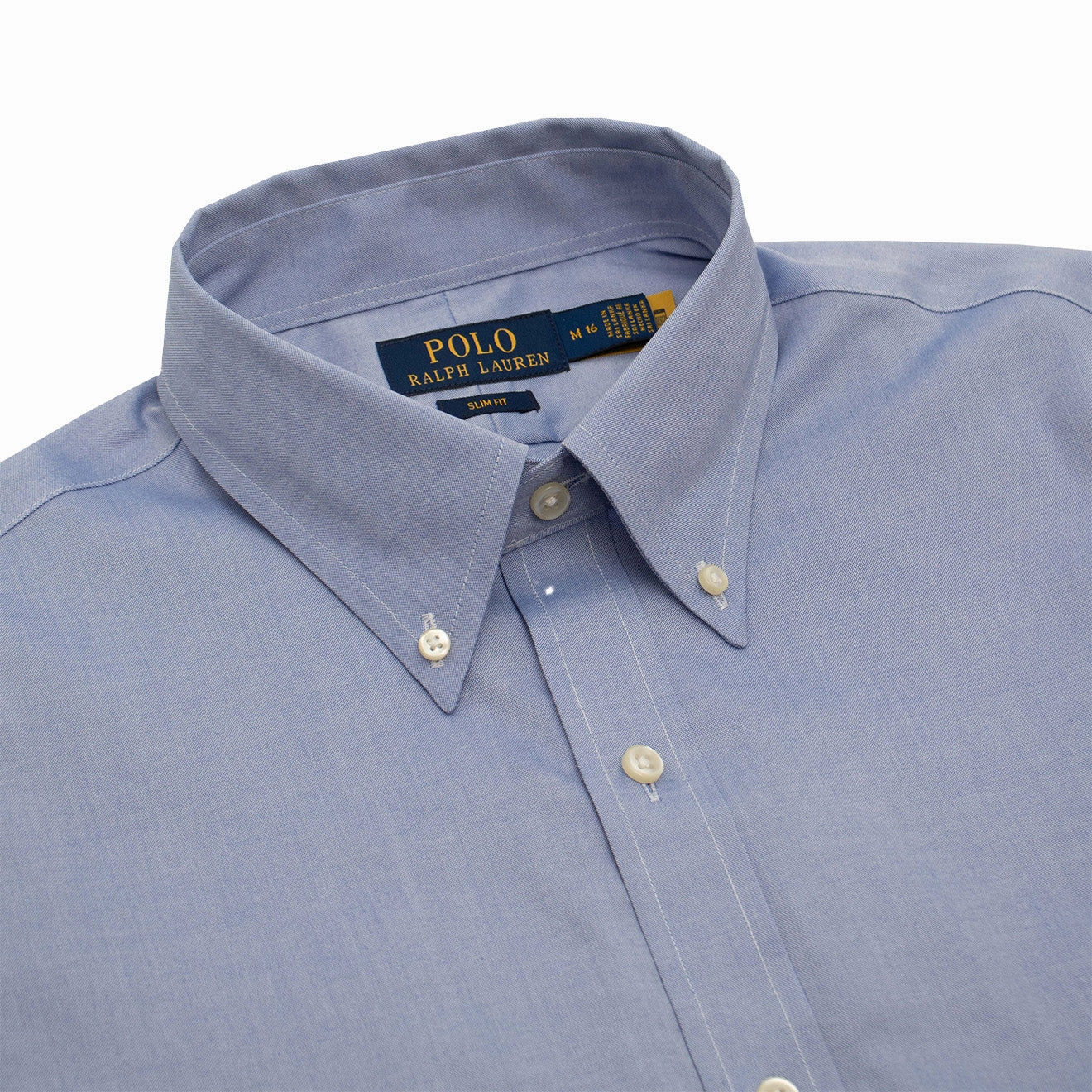 Polo Ralph Lauren Slim Fit Oxford Button Down Shirt True Blue / White Trending Savings Now Hot Sale Alert