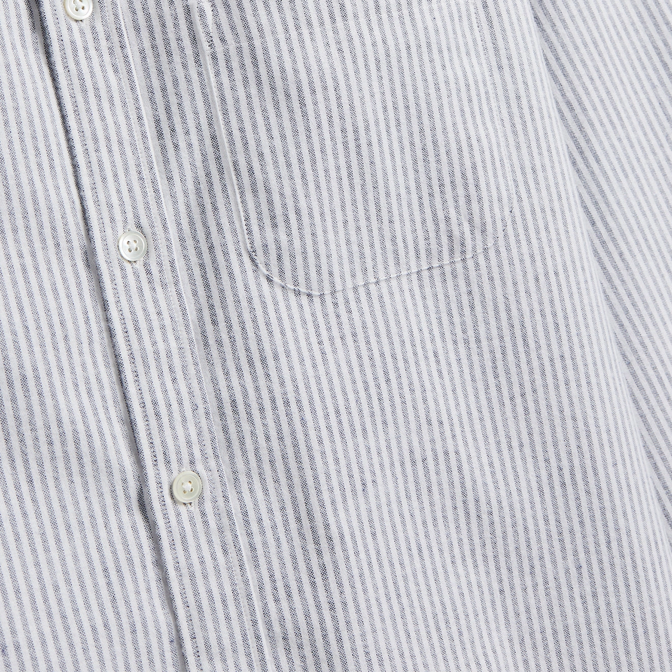 Portuguese Flannel Brushed Oxford Stripe Shirt Blue Instant Savings Deal Best Deal Alert