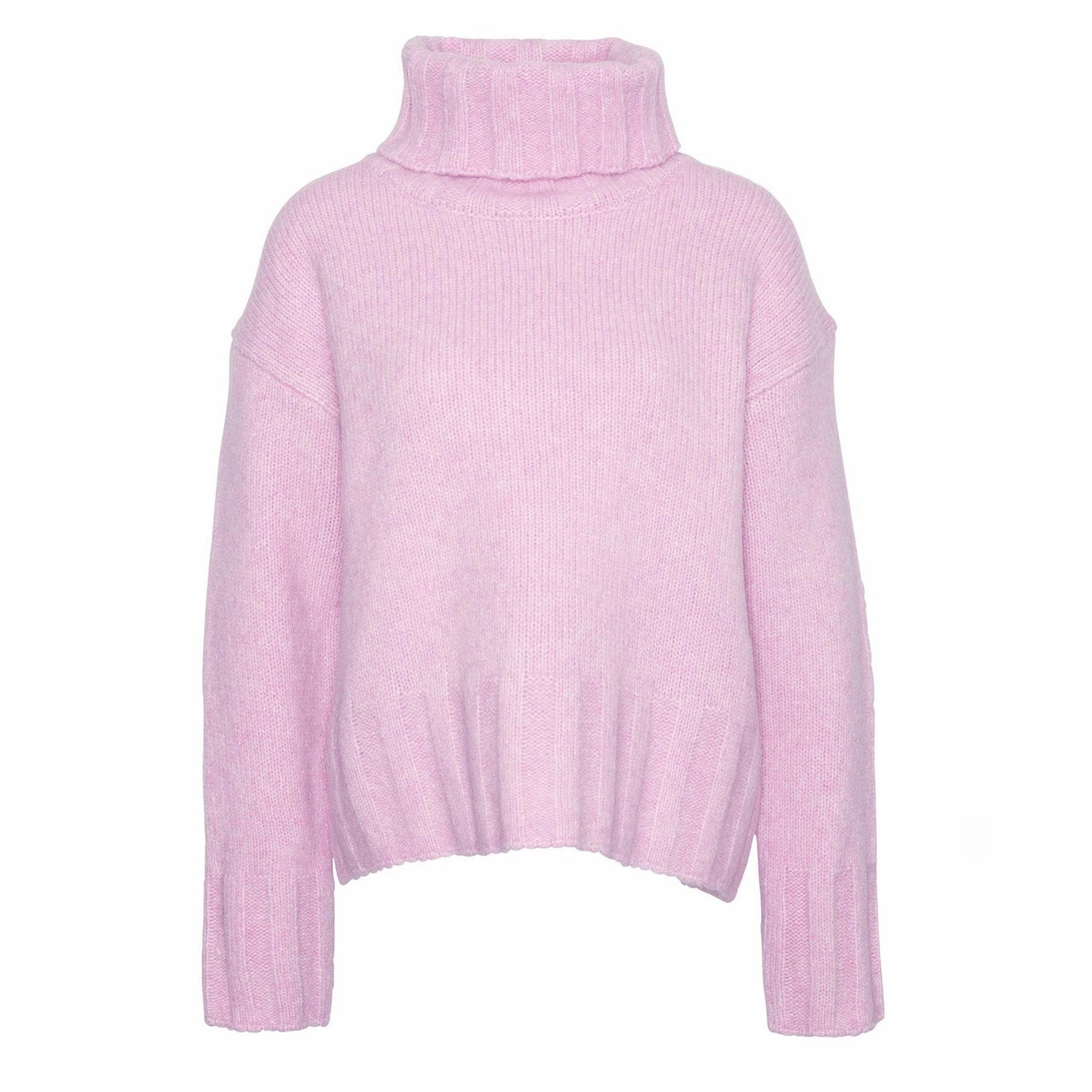 Special Deal Frenzy Barbour Womens Anita Knitted Jumper Lavender Haze