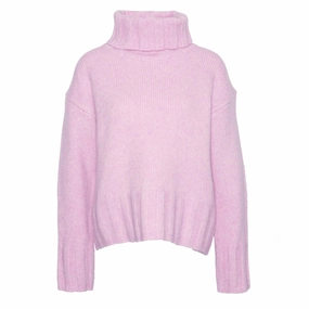 Barbour Womens Anita Knitted Jumper Lavender Haze Shop the Savings Now Dont Wait Save Today
