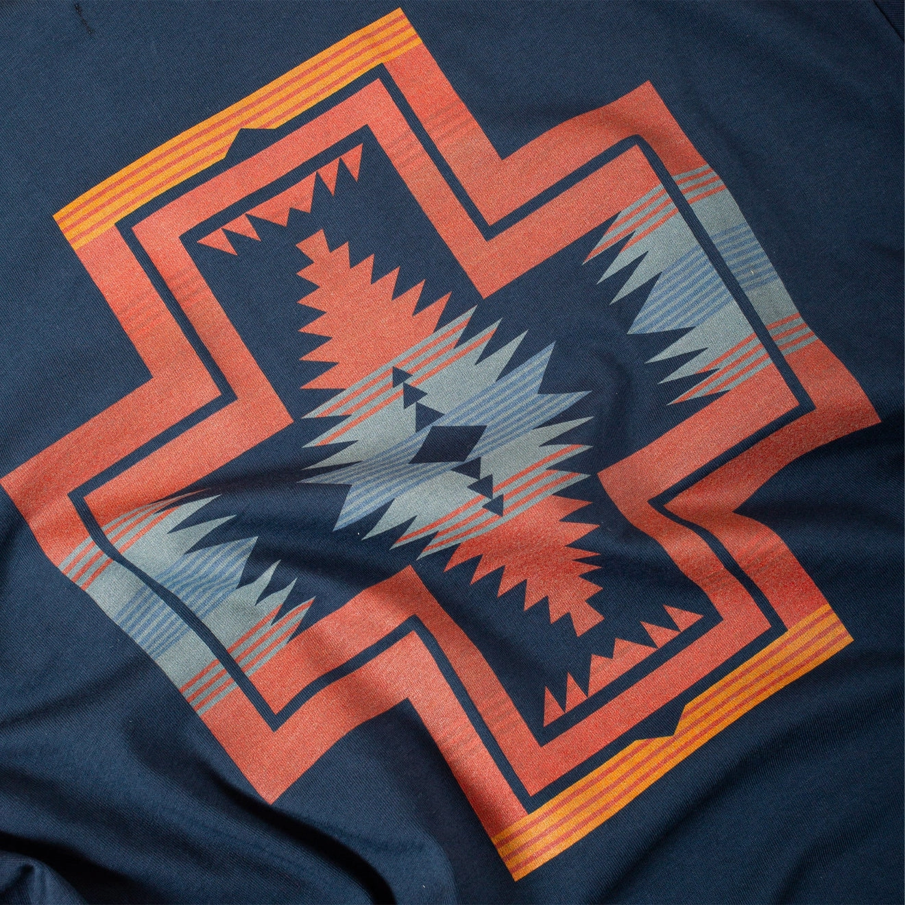 Pendleton Harding Star Tee Navy / Harding Mega Online Discount Clearance Sale Now