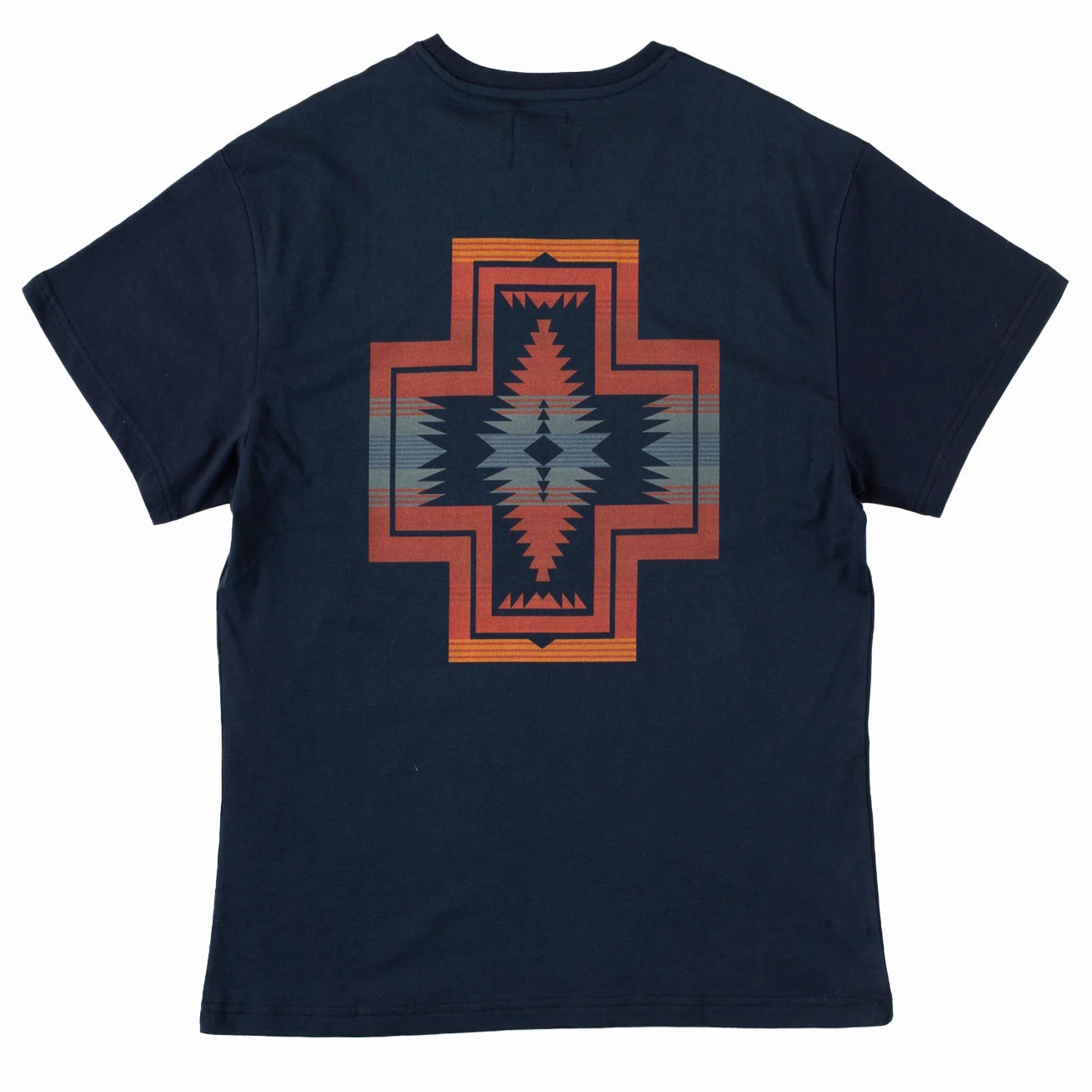 Big Clearance Event Hot Deal Alert Pendleton Harding Star Tee Navy / Harding