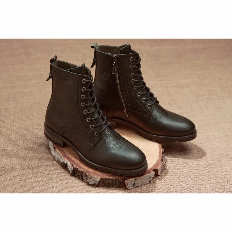 Barbour Christina Ladies Derby Boot - Black Flash Deal Today Todays Special Picks